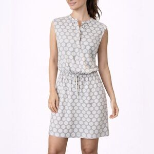 Gap Polka Dot Casual Dress. Draw String Waist. Size Small. Great Condition